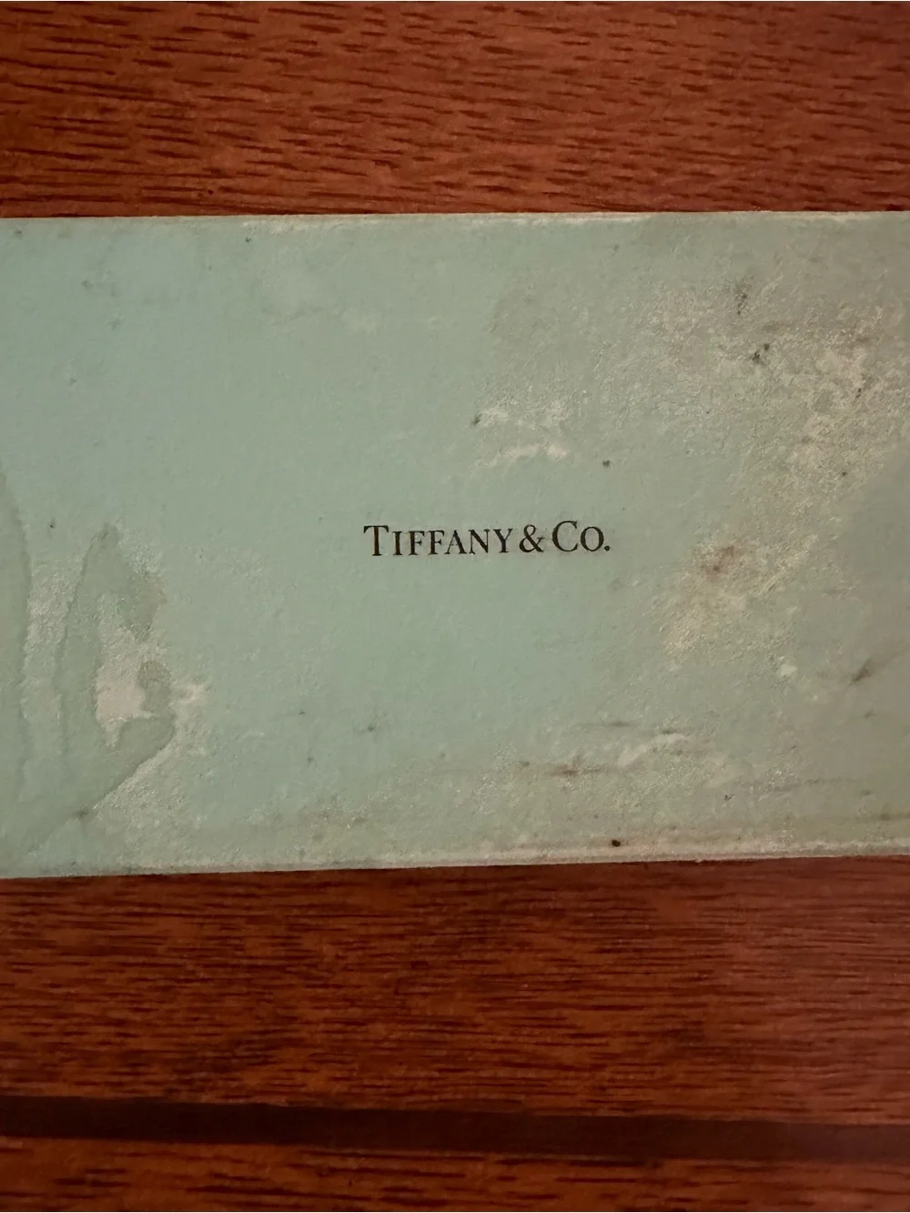 New Tiffany little blue Notebook